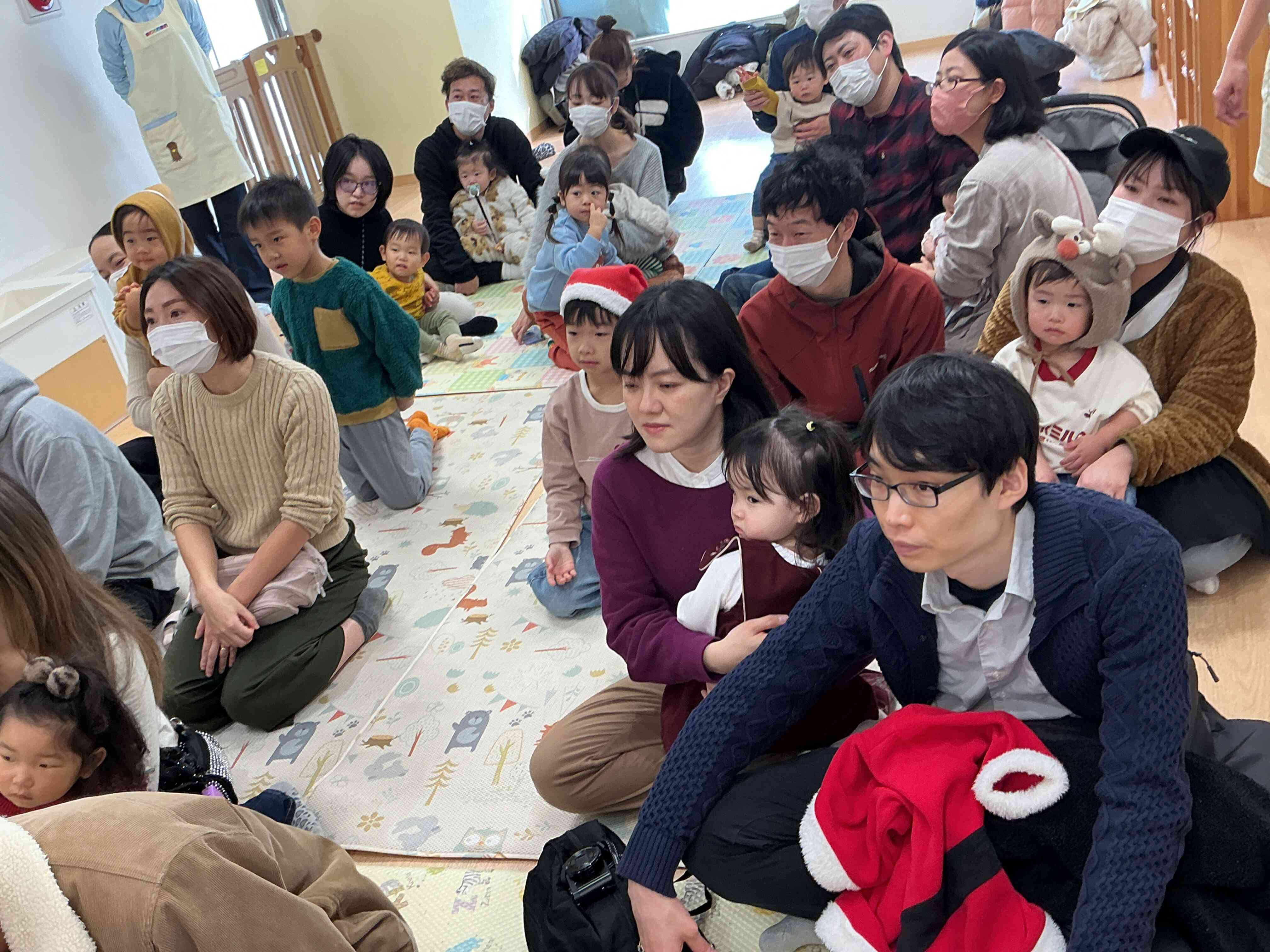 待ちに待ったクリスマス会！