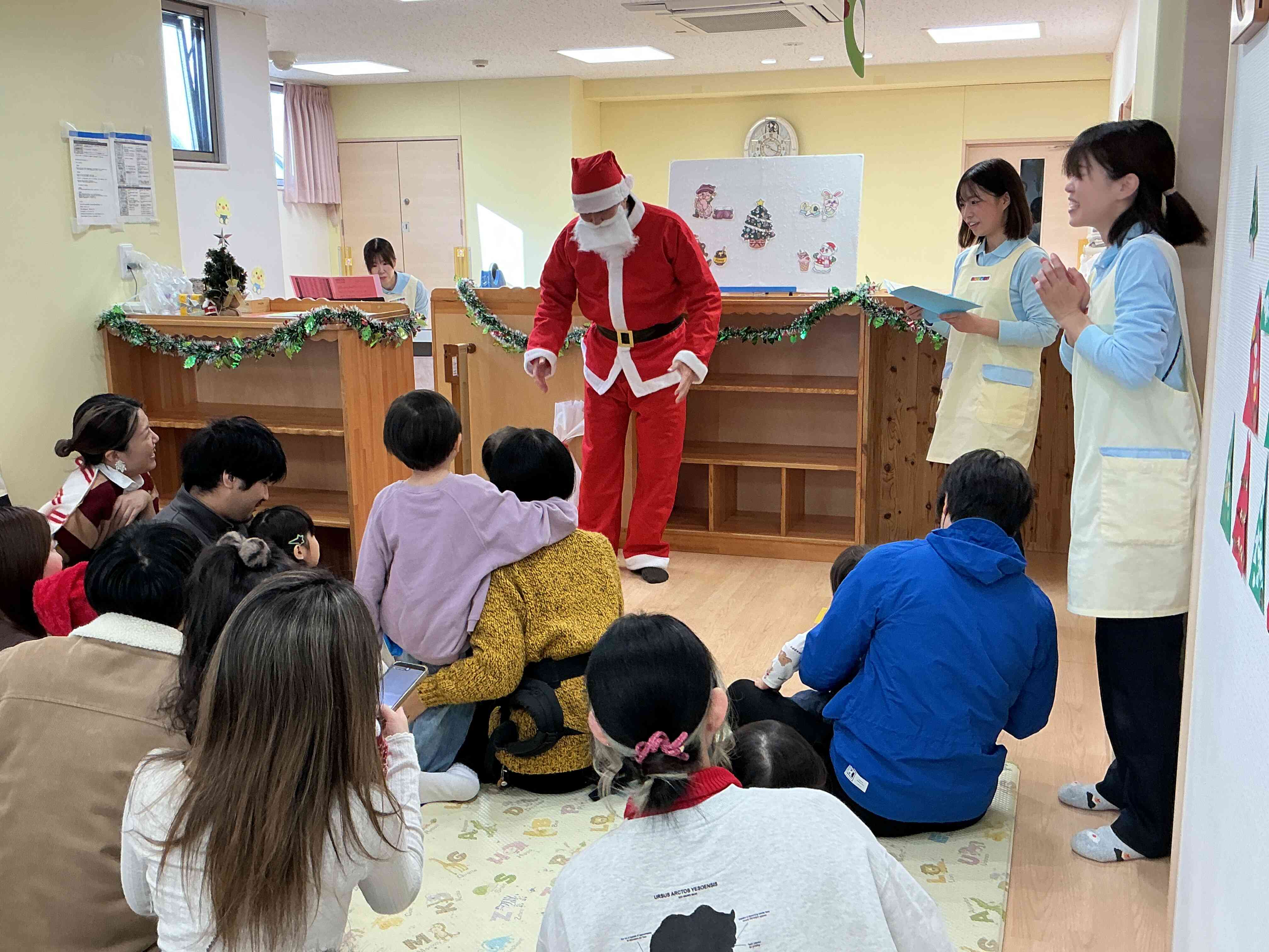 サンタさんがきてくれたよ⭐︎