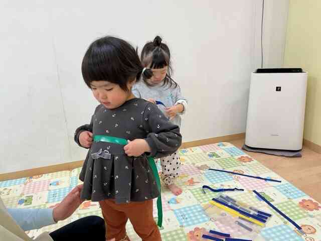 私はベルトにしたよ