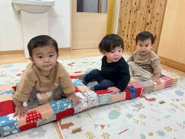 バスが出発しま〜す！