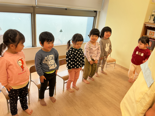 「やった！上手くできた！」