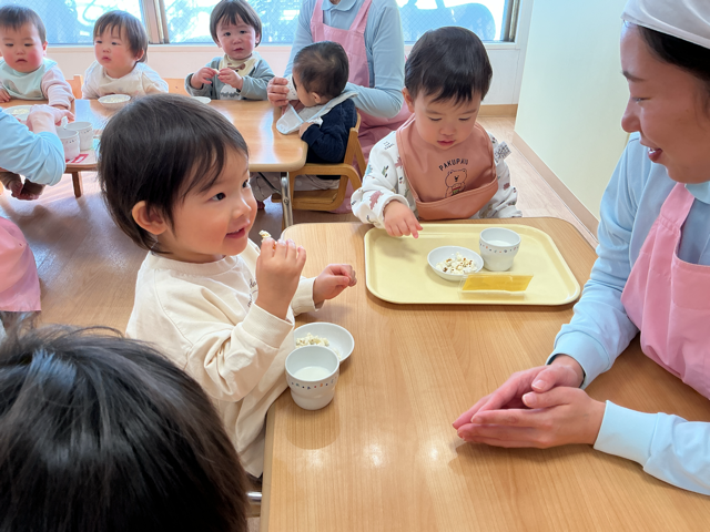 出来立ておいしいね♪