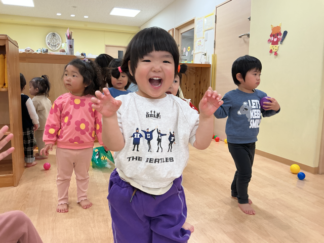 ここにも可愛い鬼さんがいました♪