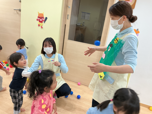 あれ？先生が鬼に変身しちゃった！