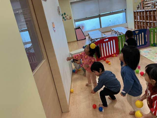 今日は節分だ！