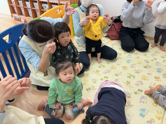 たくさん体動かしたね！