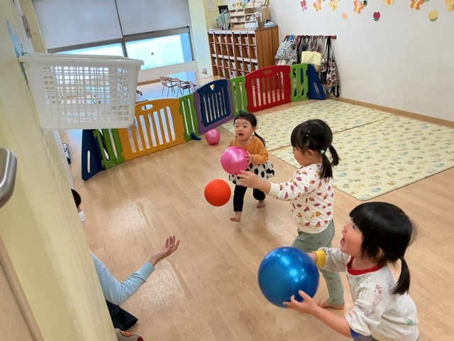 シュートを決める！