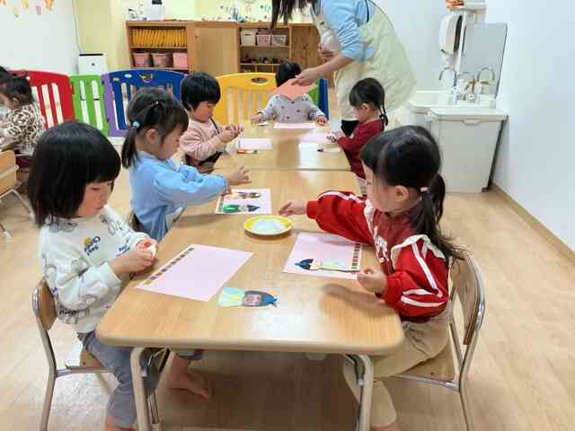 かわいいお雛様が完成！