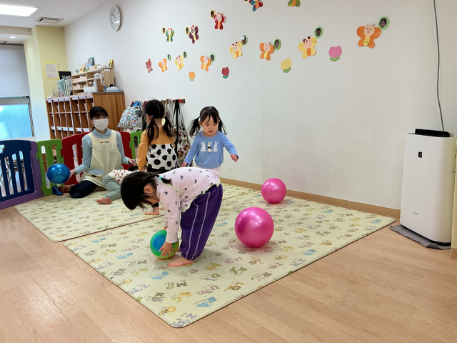 サッカーに挑戦！