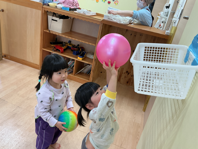 いろいろなスポーツに挑戦！