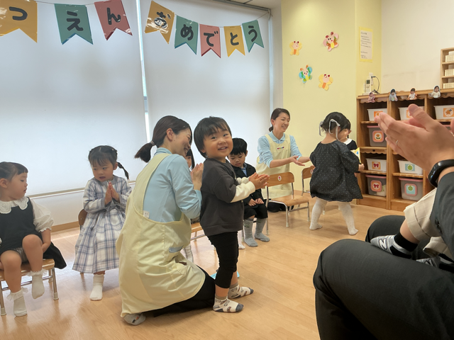 あひる組さんのお友達も参加してくれてありがとう⭐︎
