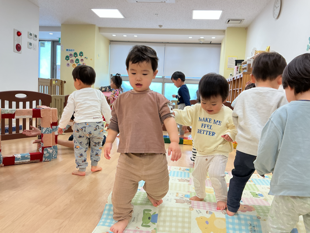 いっぱい動くぞー！