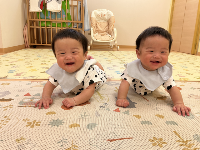 ひよこ組の様子⭐︎