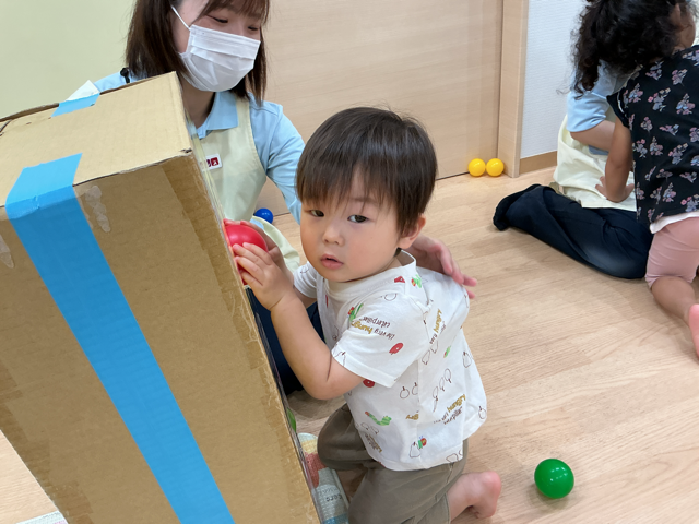 はいどうぞ！