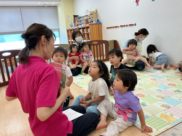 みんな大好き“英語で遊ぼう“！