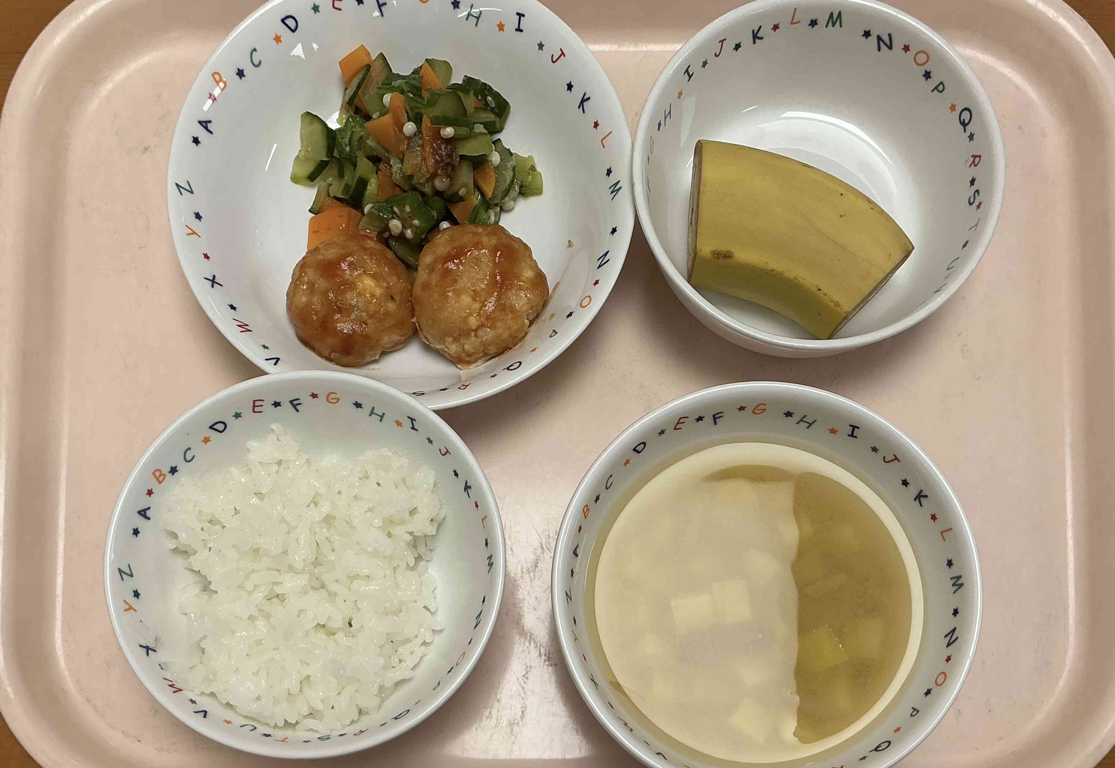 6 月18日の給食