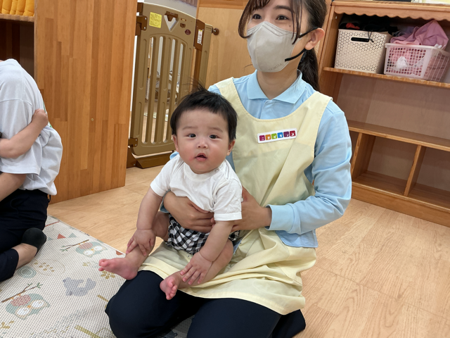 ひよこ組さんも参加しました！