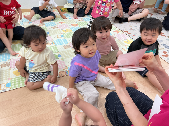 英語で遊ぼう!
