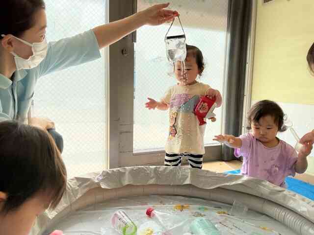 触れるかな～？