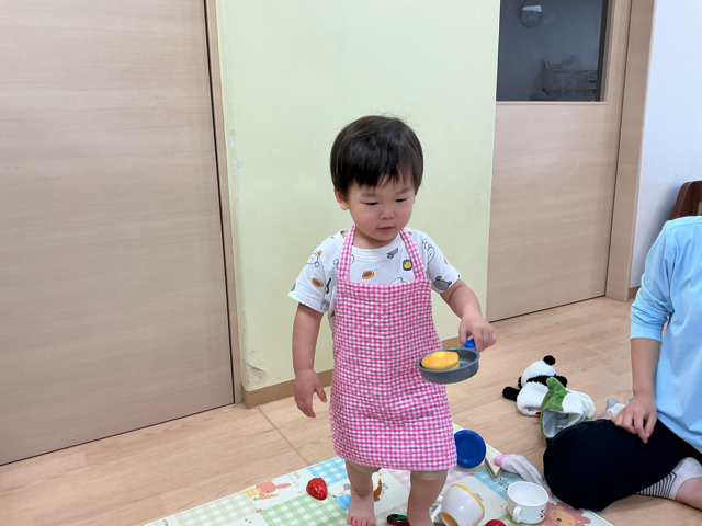 いらっしゃいませ〜！