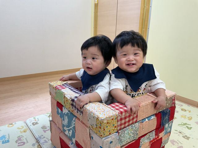 トンネルからお風呂に変身♨️