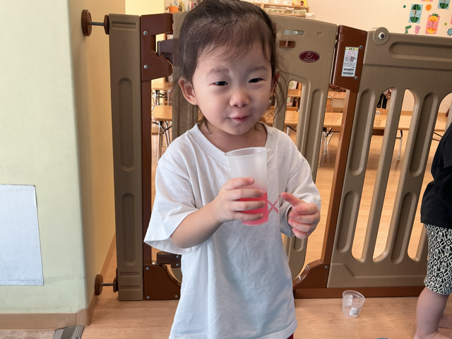 美味しい〜