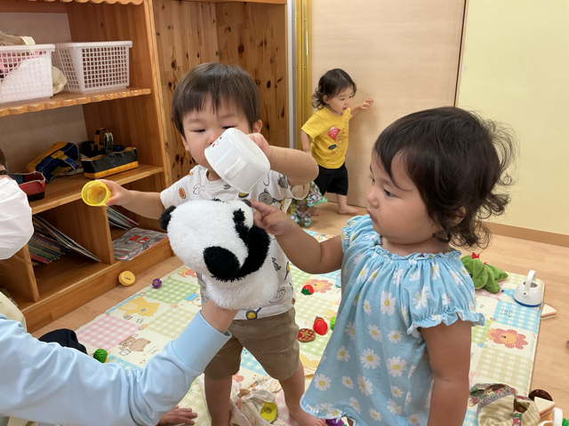 おままごと遊び⭐︎