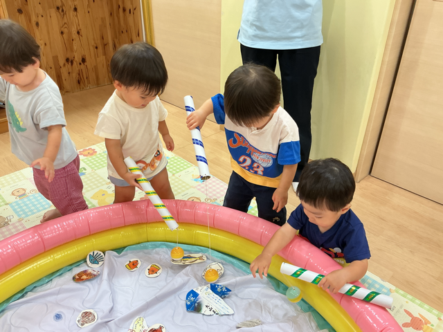 初めての遊びに挑戦!