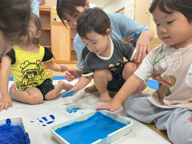 「ぬるぬるするよ〜」
