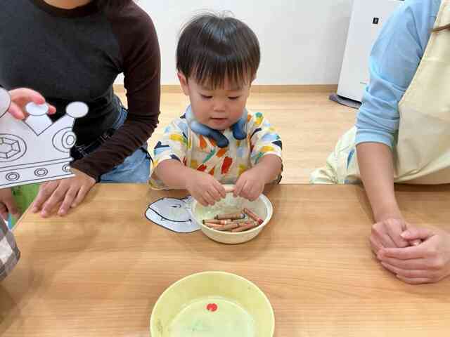 お面コーナー♪