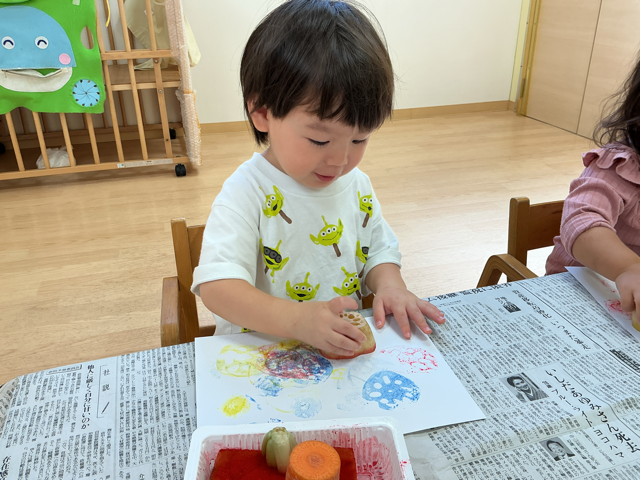 カラフルになったね!