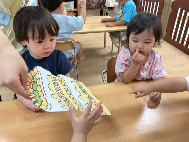 大きなケーキを食べよう!