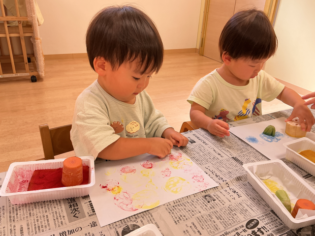 どんな模様かな？