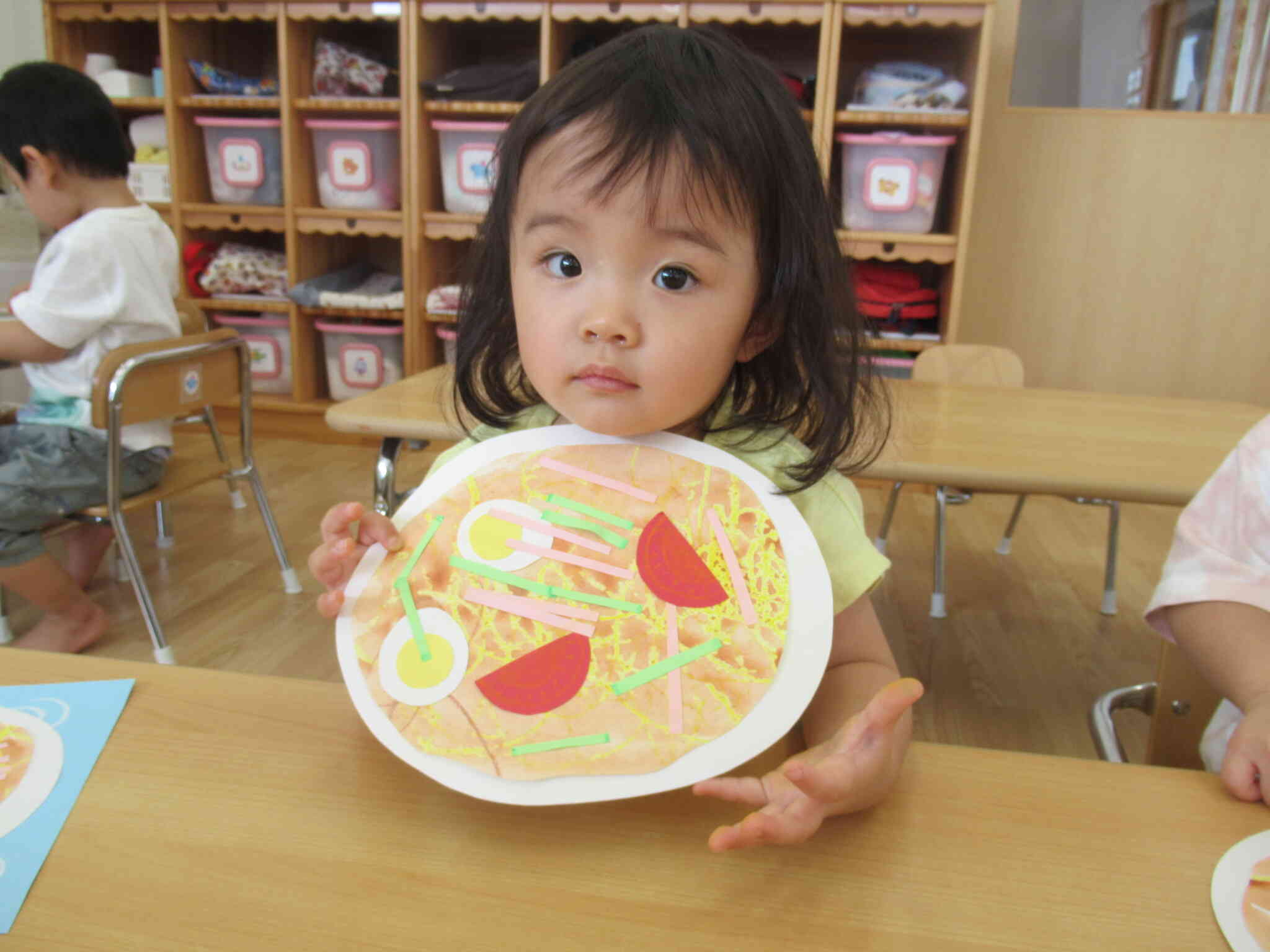 美味しい冷やし中華完成～☆