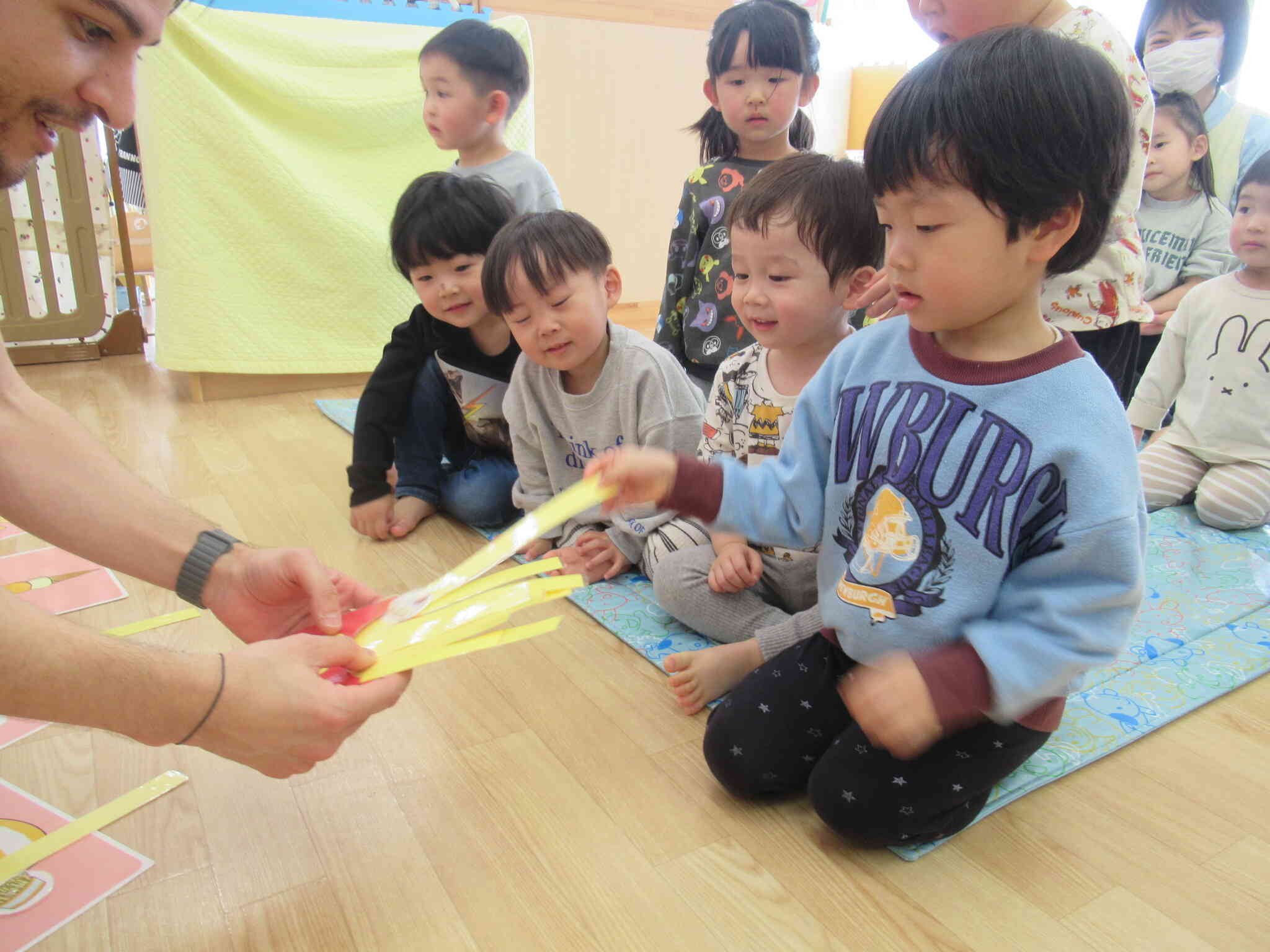 今年最後の英語教室