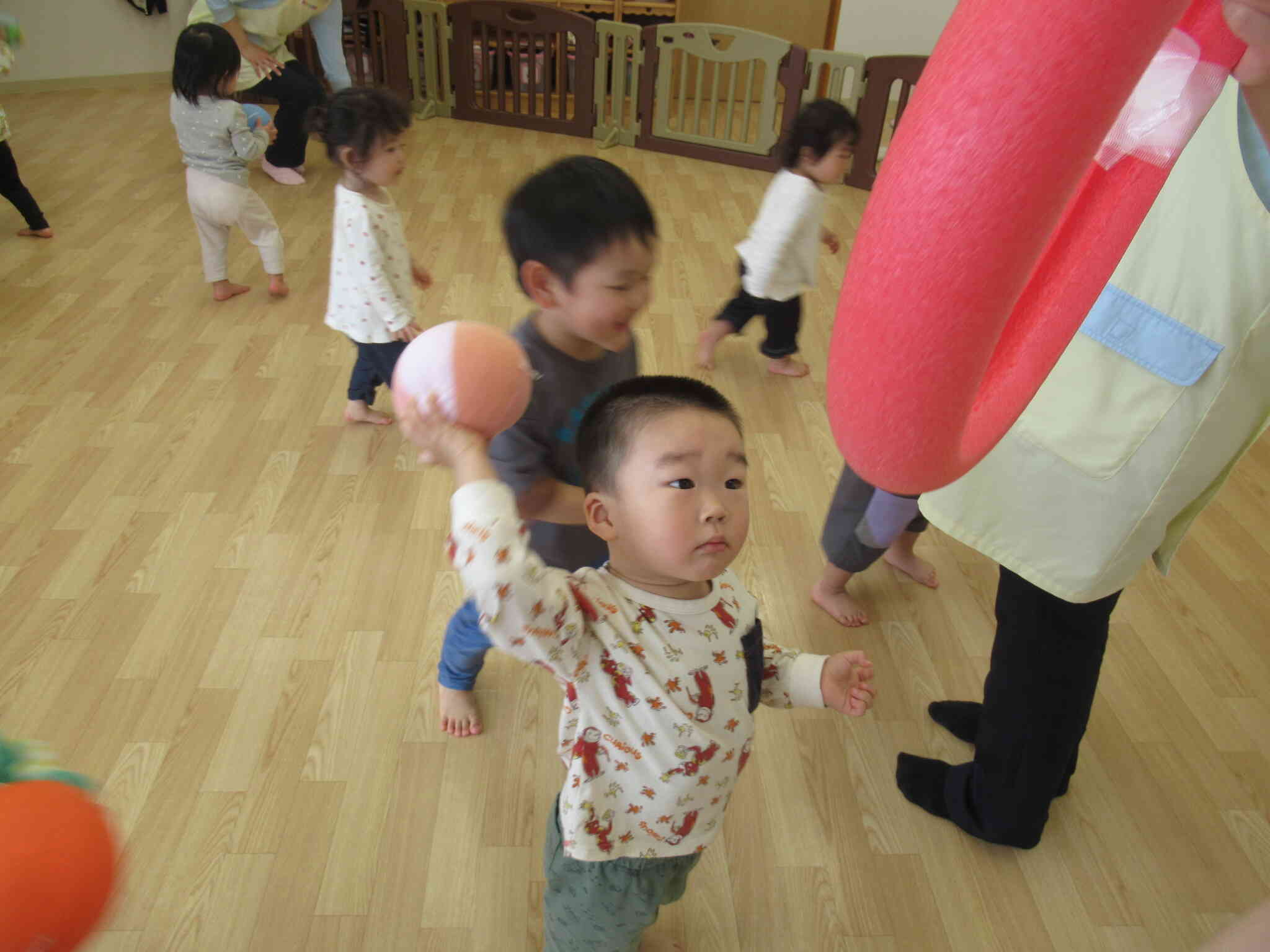 室内遊び　