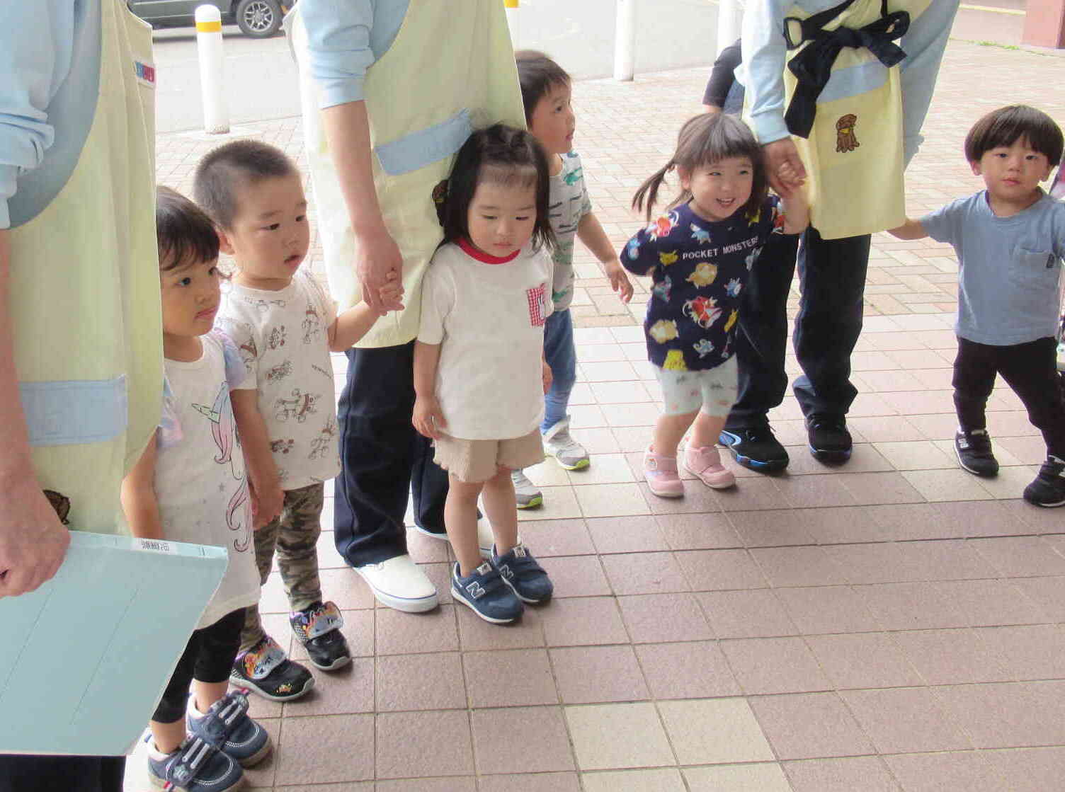 上手に避難出来たよ！