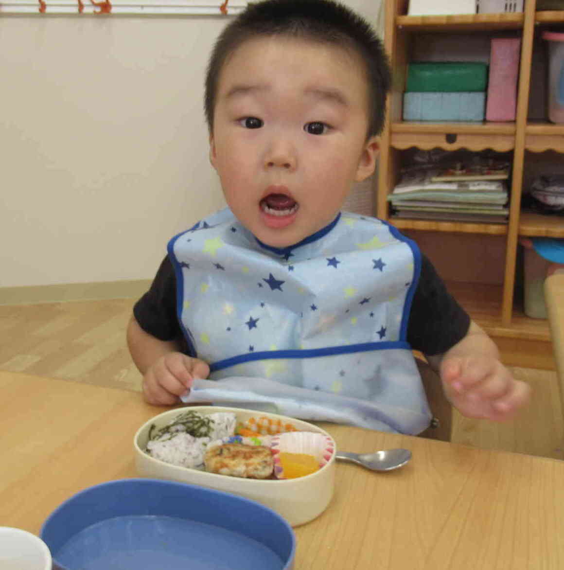 わぁ～お弁当凄いな～～☆