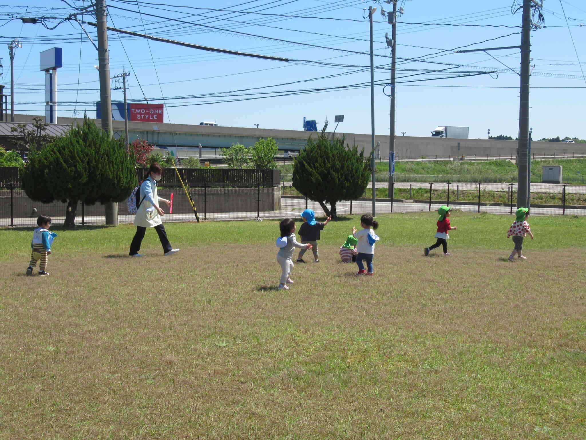 近くの公園★