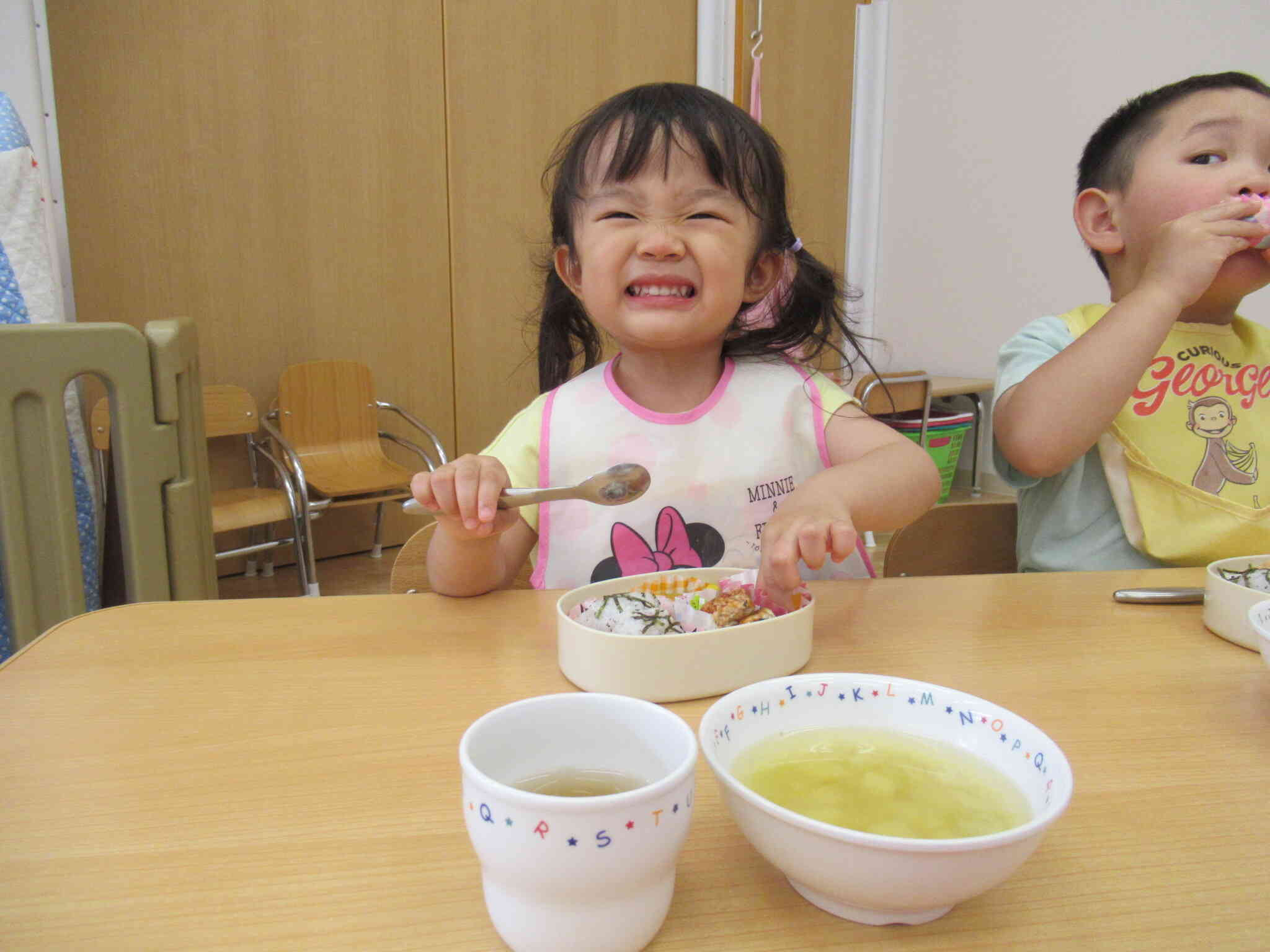 とっても美味しくてこんな可愛い笑顔に～☆