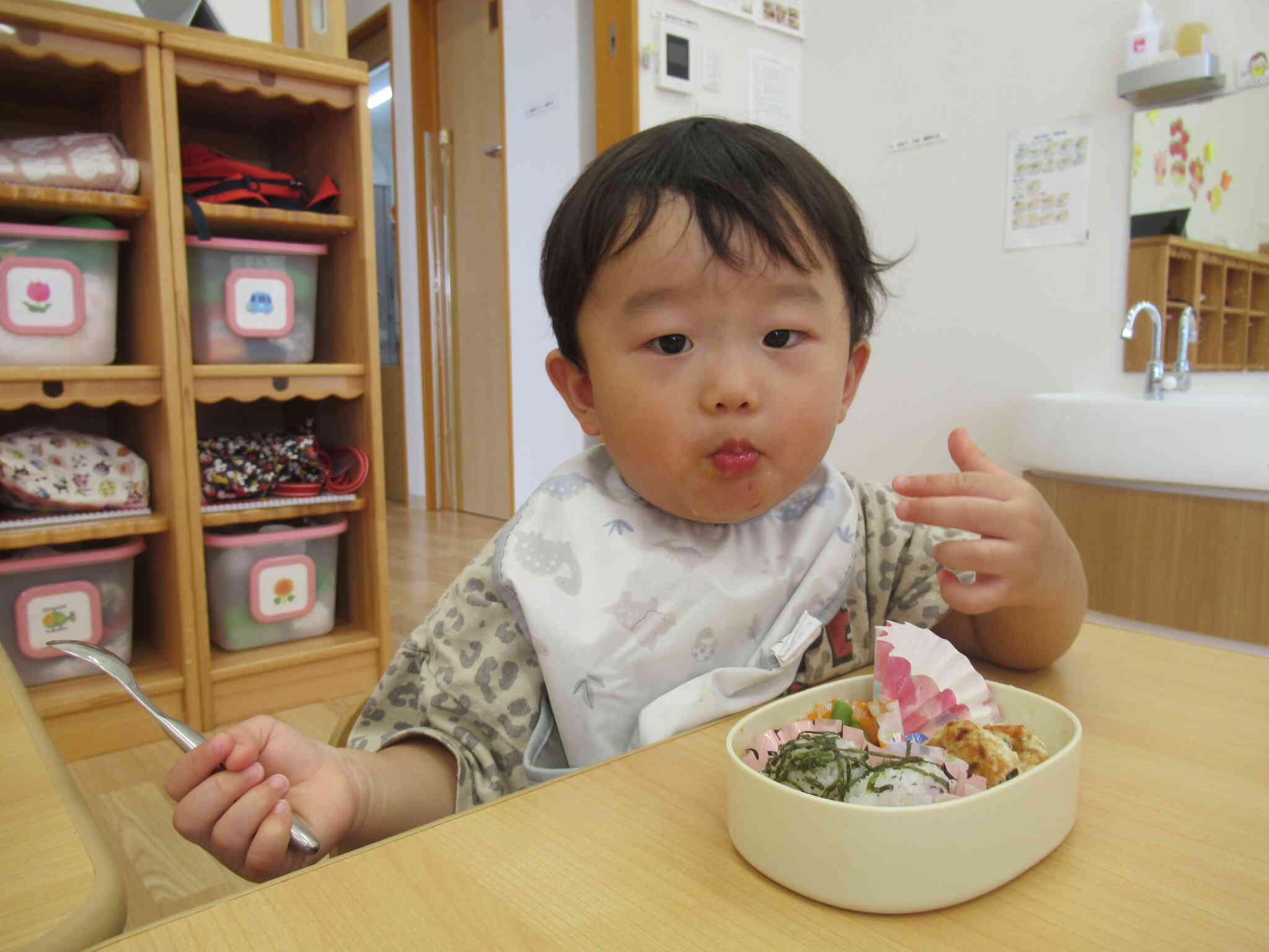 とっても美味しいよ！