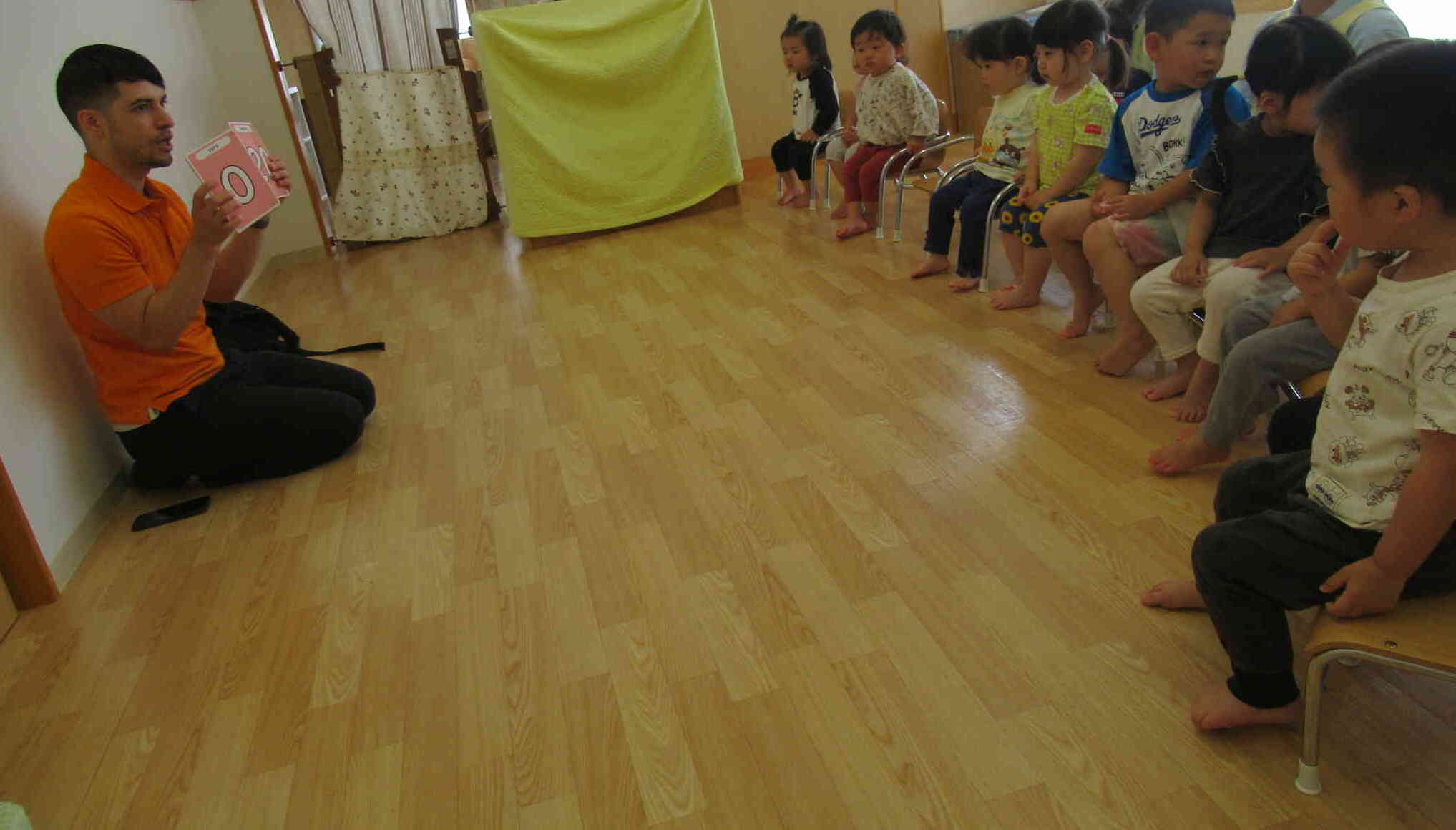 英語教室♪