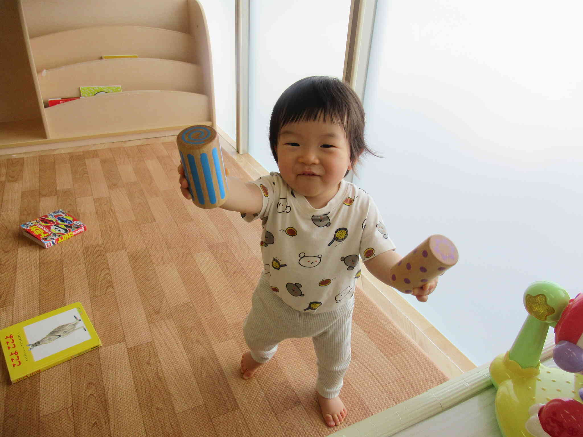 次は僕の好きな玩具を紹介するよ～！！