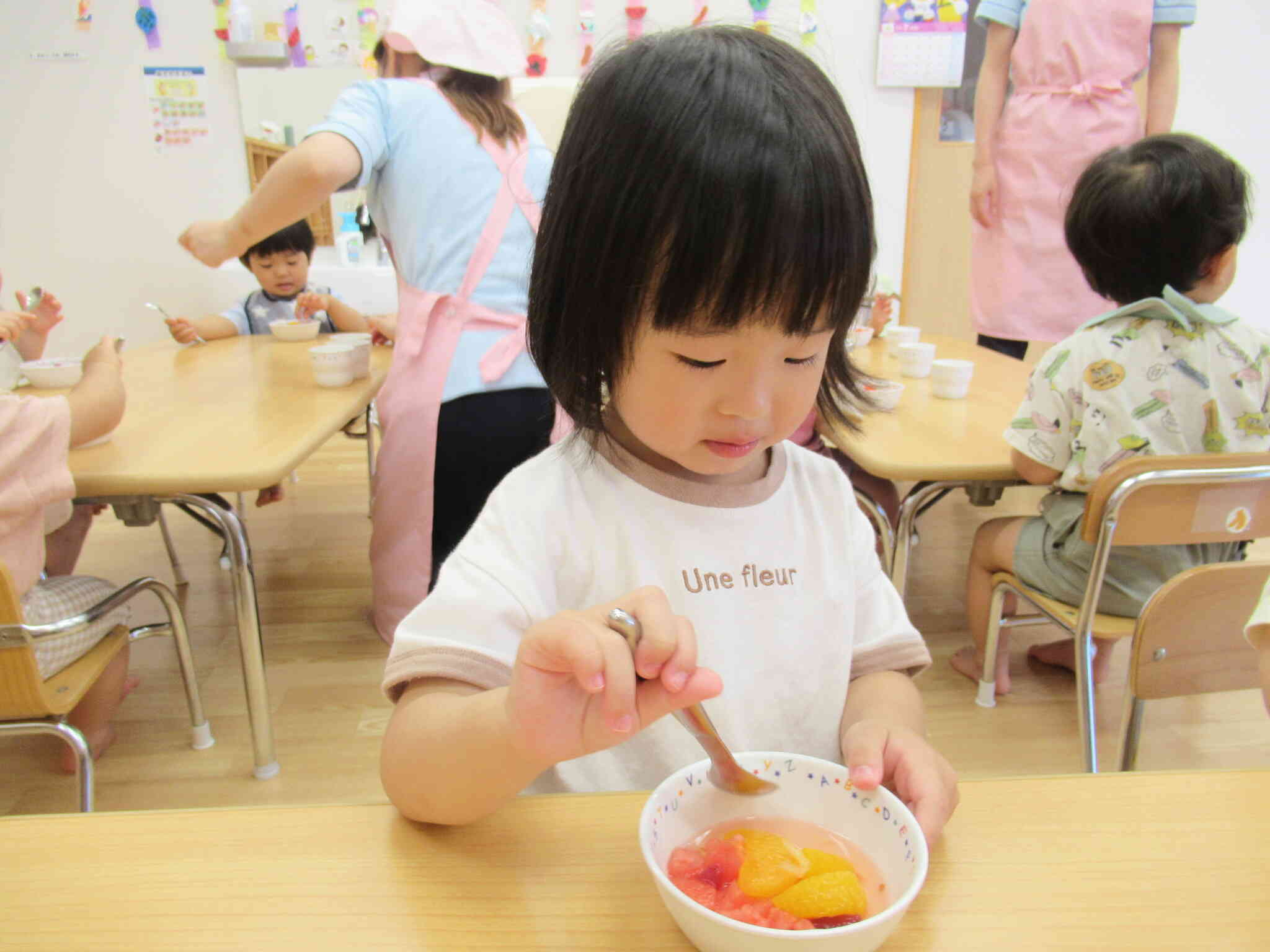 次は何を食べようかな☆