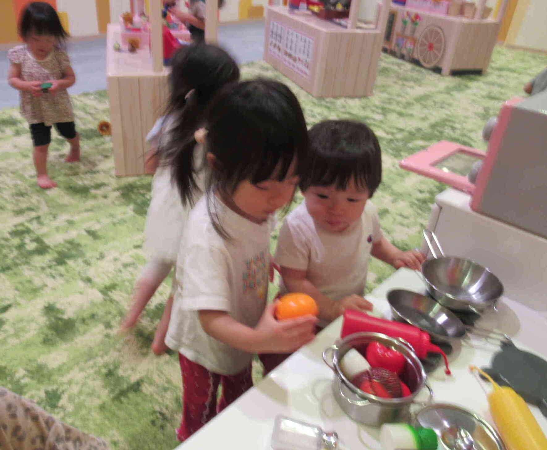 どんなお料理つくろかな！