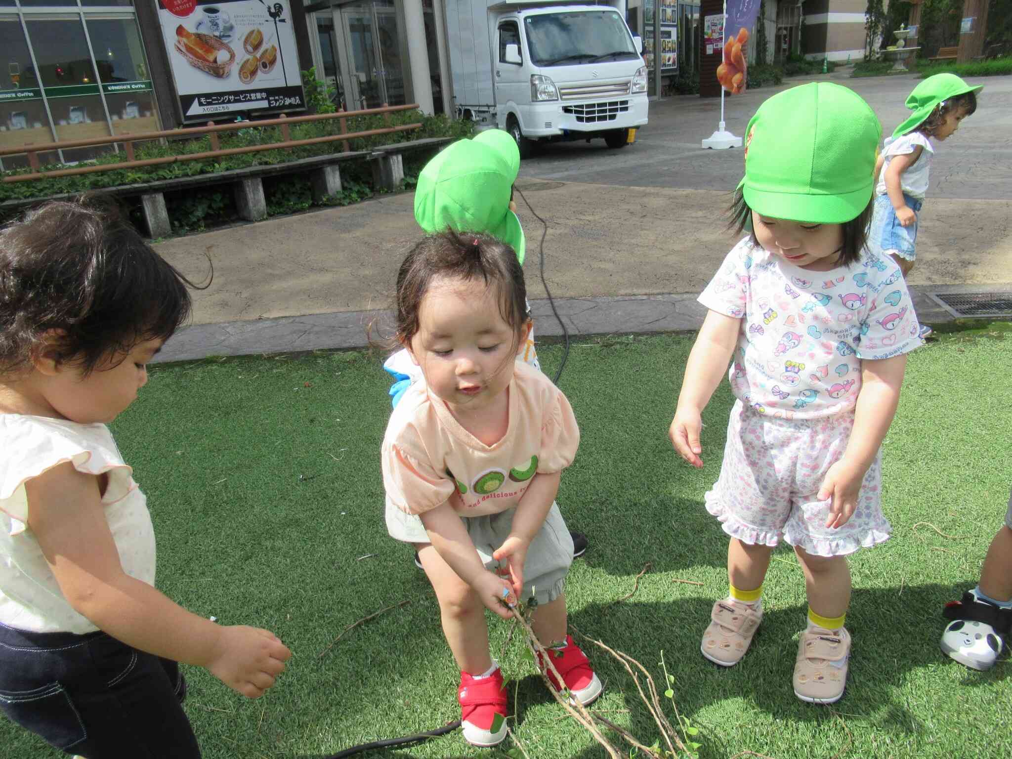 もう少しで抜けるかな？