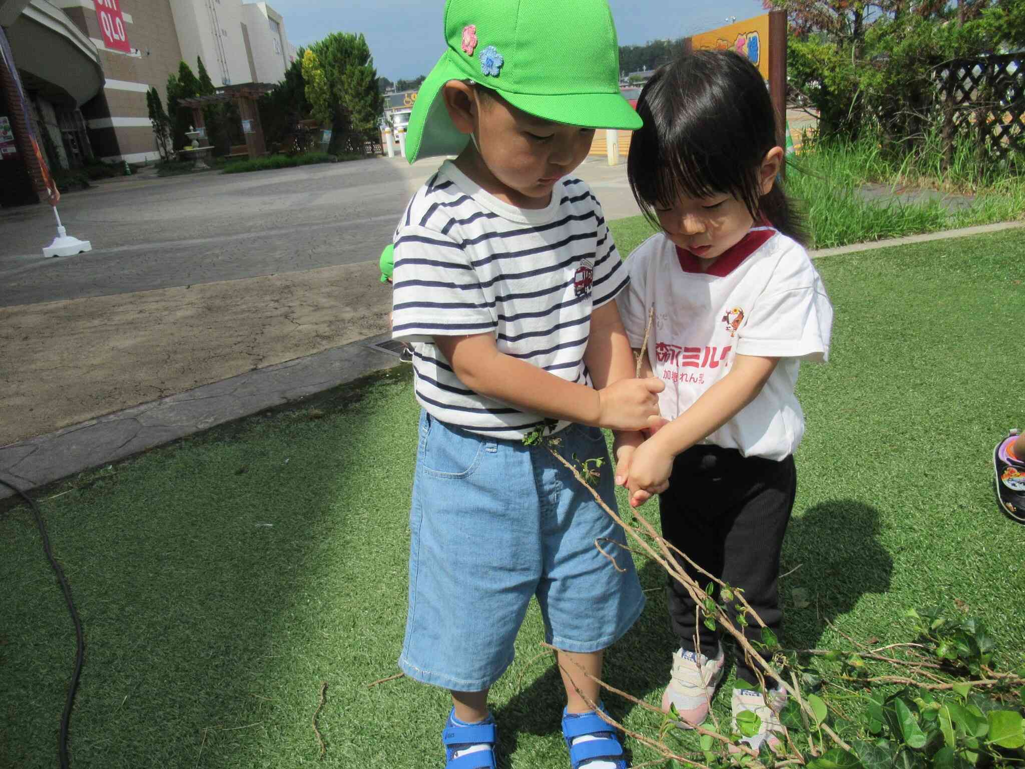 久しぶりのにこにこ広場♪