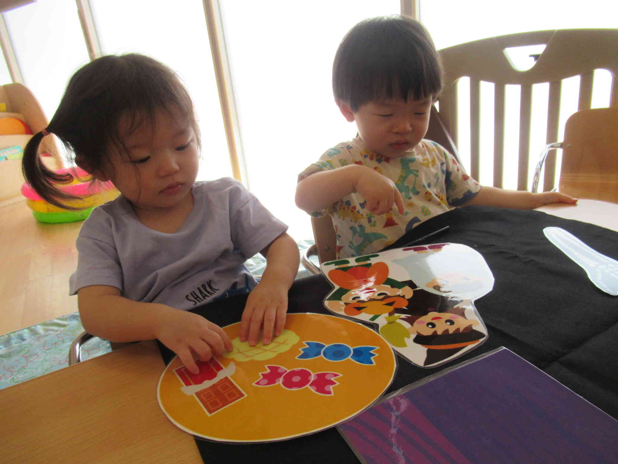 ひよこ組10月の製作