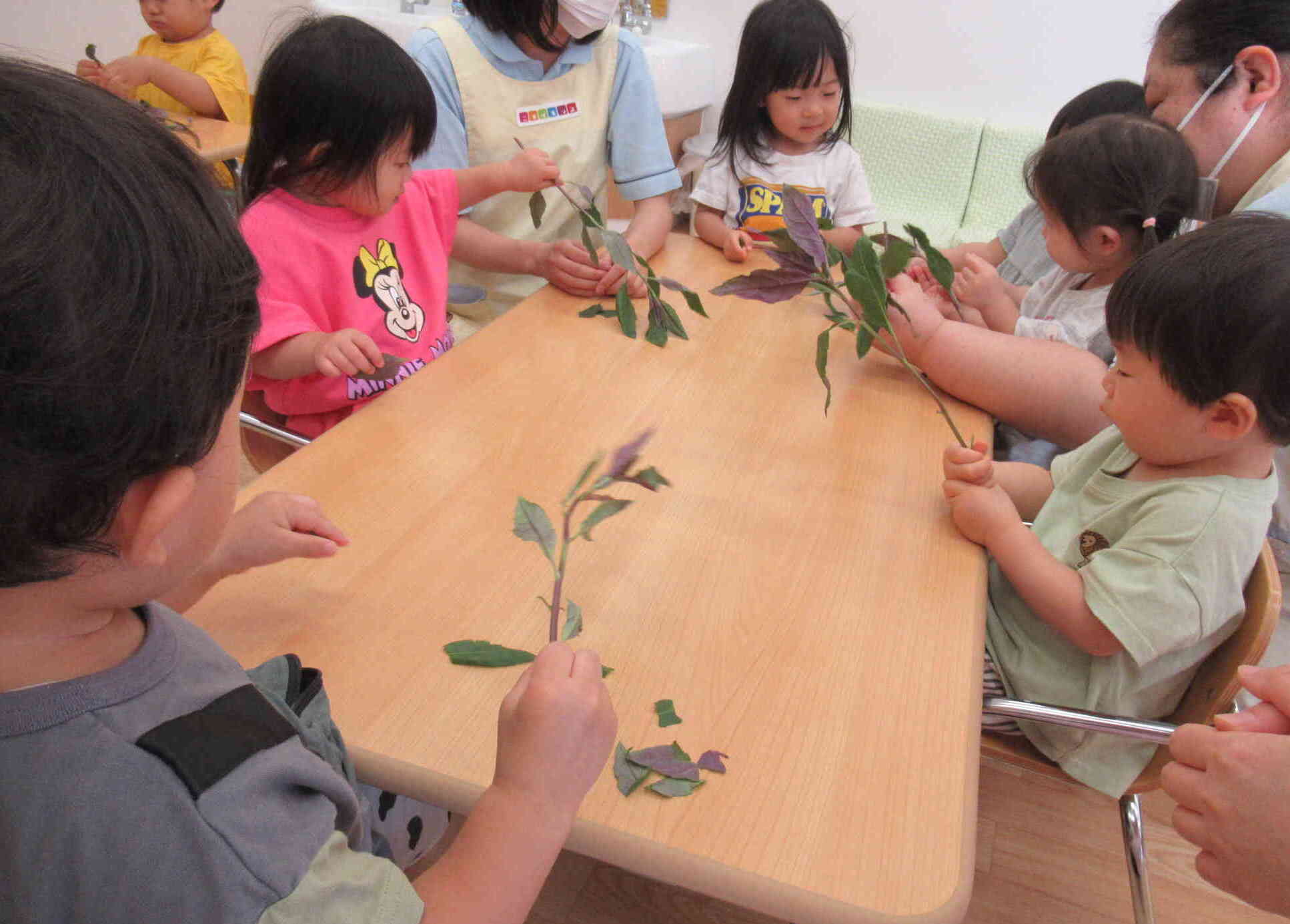 いっぱい、ちーぎろ！