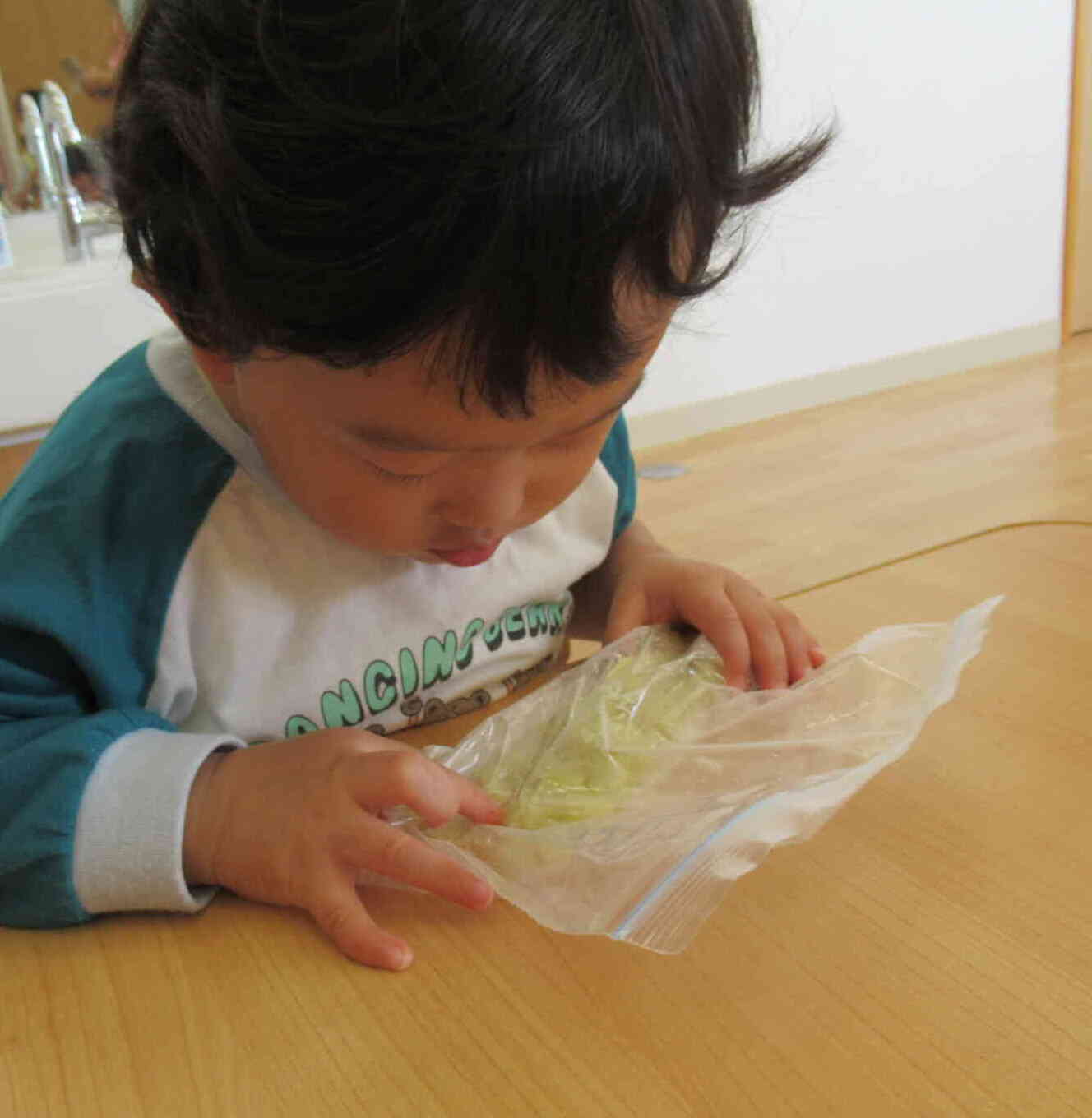 ちゃんとつぶれたかな～